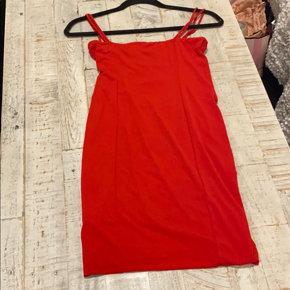 Revamped Red Sexy Dress - Picture 5 of 5